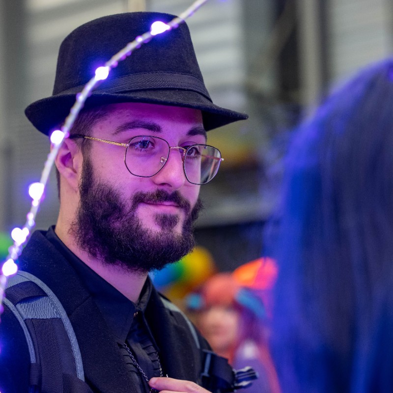 Guillaume Laplume, de face