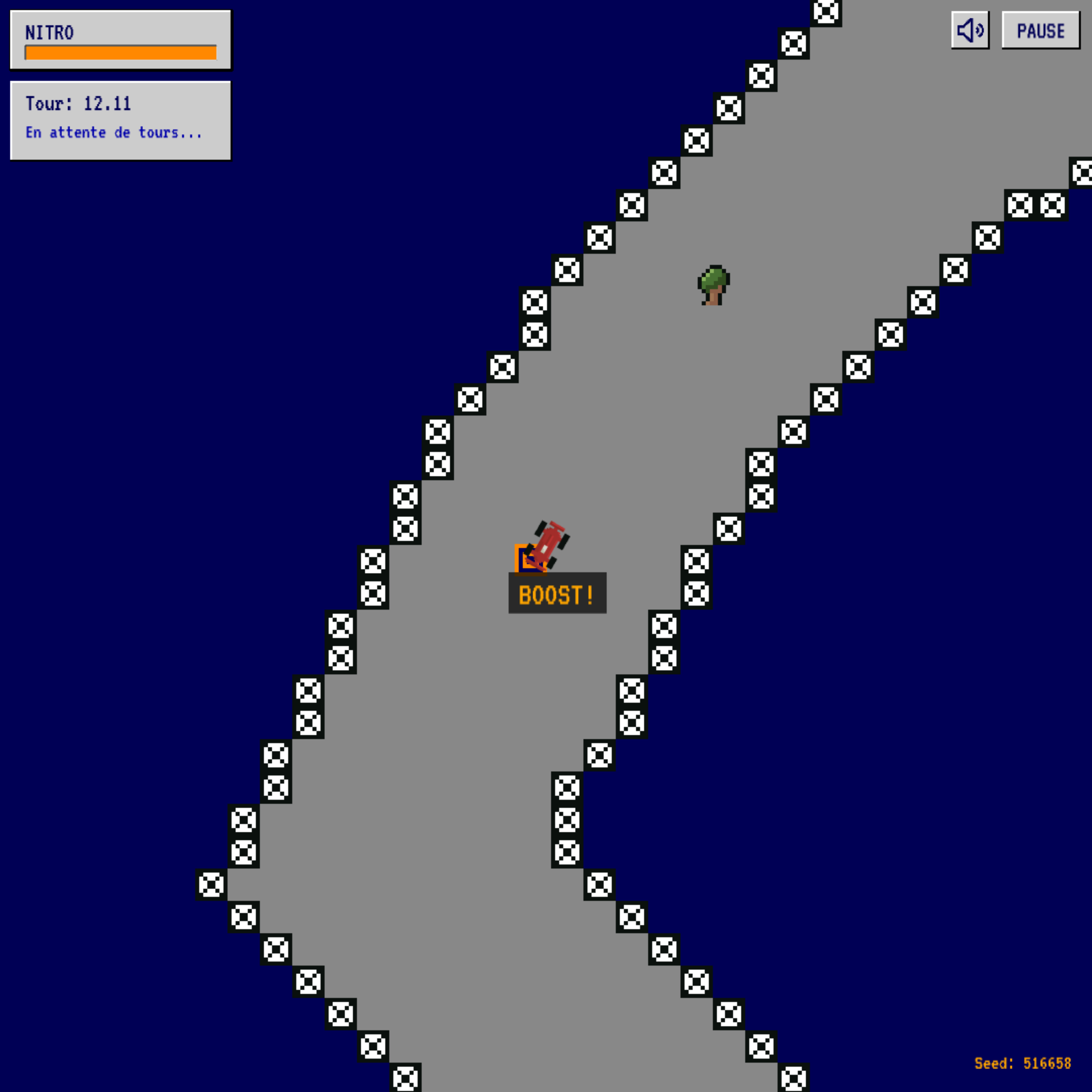 Capture d'écran du jeu